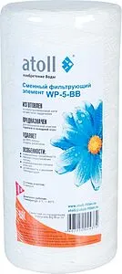 Картридж для механической очистки воды Big Blue 10" Atoll WP-5-BB ATECRT331 Картридж для механической очистки воды Big Blue 10" Atoll WP-5-BB ATECRT331, 2