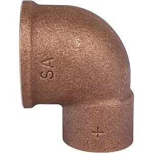 Уголок пайка переходной 18мм x ¾"в Sanha 4090g 140901834 Уголок пайка переходной 18мм x ¾"в Sanha 4090g 140901834, 2