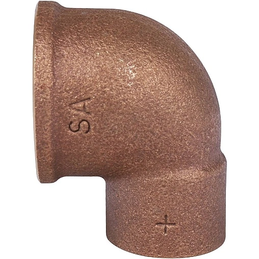 Уголок пайка переходной 18мм x ¾"в Sanha 4090g 140901834