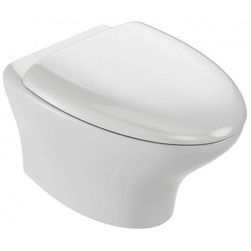 Крышка-сиденье для унитаза с микролифтом Jacob Delafon Nouvelle Vague белый E20068-00