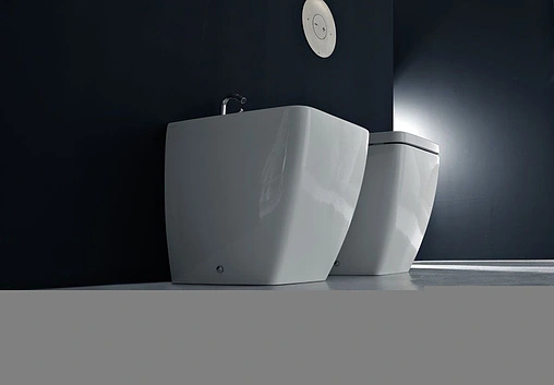 Унитаз приставной Kerasan Ego белый 321401