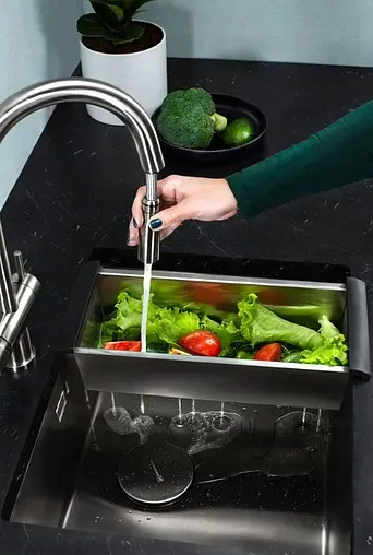 Коландер Omoikiri CO-02-IN нержавеющая сталь 4999002