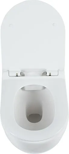 Унитаз подвесной безободковый Aquanet Glide Rimless белый Glide-W Унитаз подвесной безободковый Aquanet Glide Rimless белый Glide-W