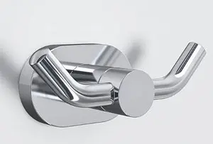 Крючок двойной Am.Pm Sense L хром A7435600 Крючок двойной Am.Pm Sense L хром A7435600, 4