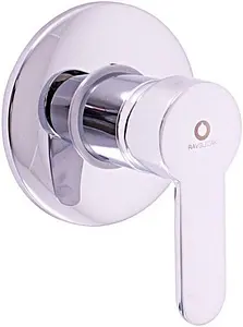 Смеситель для душа скрытого монтажа Rav Slezak Zambezi хром ZA083 Смеситель для душа скрытого монтажа Rav Slezak Zambezi хром ZA083, 1