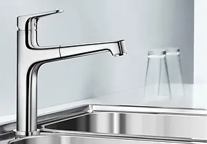 Смеситель для кухни с выдвижным изливом Blanco Felisa-S хром 520336, 2