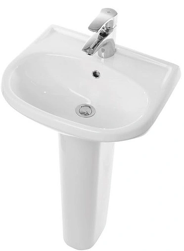 Раковина Sanita Комфорт 50 белый WB.PD/Comfort/50-C/WHT.G/S1