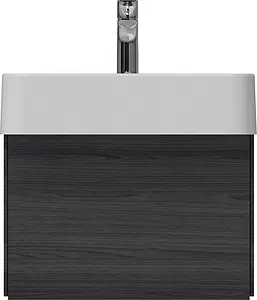 Тумба-умывальник подвесная ISVEA Marino 58 дуб серый 23SQS217057I+10SQ51058SV, 1