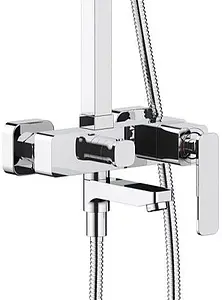 Душевая система со смесителем для ванны Timo Torne хром SX-4320/00 Душевая система со смесителем для ванны Timo Torne хром SX-4320/00, 3