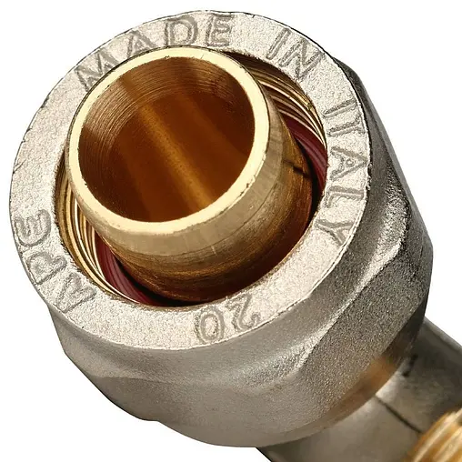 Уголок компрессионный переходной 20мм x ½&quot;н Stout SFS-0006-001220