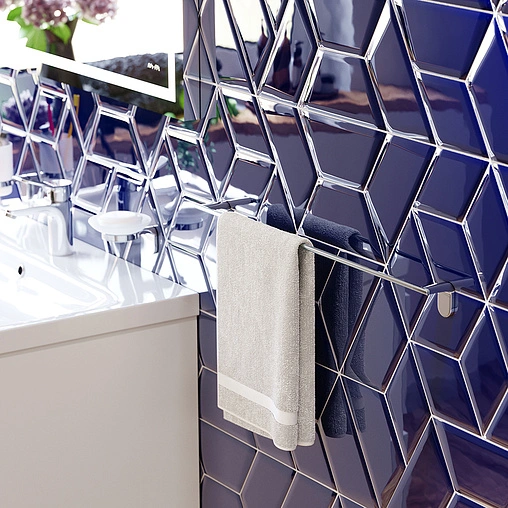 Полотенцедержатель Am.Pm X-Joy хром A84346400