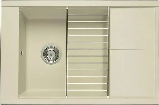 Мойка кухонная Aquaton Делия 78.7 жемчуг 1A715132DE240