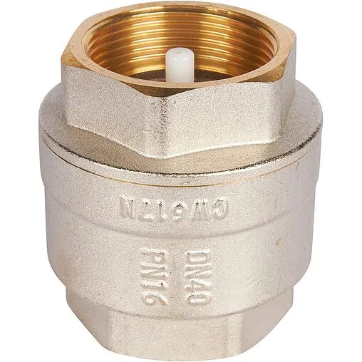 Клапан обратный пружинный 1½&quot;в x 1½&quot;в Rommer RVC-0002-000040