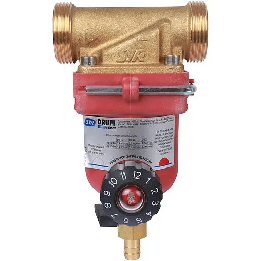 Фильтр тонкой очистки воды 1&quot;н x 1&quot;н SYR DRUFI Start Hot 2315.25.014