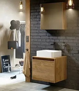 Тумба-умывальник подвесная Aqwella Mobi 60 белый MOB0106W+MOB0706W+641945 Тумба-умывальник подвесная Aqwella Mobi 60 белый MOB0106W+MOB0706W+641945, 4