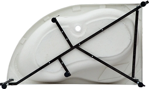 Ванна акриловая Aquanet Graciosa 150x90 R 00203941 Ванна акриловая Aquanet Graciosa 150x90 R 00203941