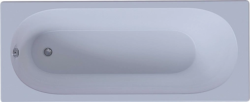 Ванна акриловая Aquatek Оберон 180х70 L с фронтальной панелью, с каркасом (разборный) OBR180-0000003