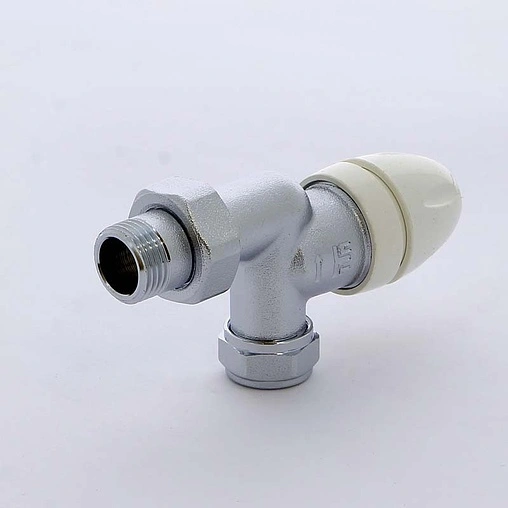 Вентиль терморегулирующий осевой 15x1мм x ½"н Tiemme 3300021