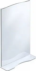 Зеркало Milardo Victoria 55 белый VIC5500M98 Зеркало Milardo Victoria 55 белый VIC5500M98, 1
