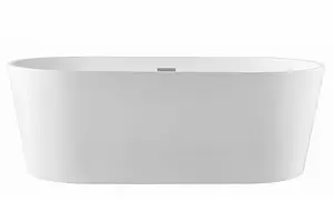 Ванна акриловая отдельностоящая Swedbe Vita 169x80 8800, 1