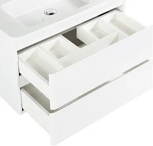 Тумба-умывальник подвесная BelBagno ALBANO-CER 80 Bianco Lucido ALBANO-CER-800-2C-SO-BL+12080-KL, 3