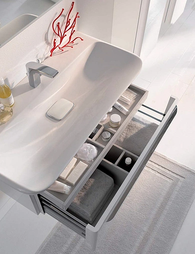 Раковина Keramag myDay 100 белый 125400000 Раковина Keramag myDay 100 белый 125400000