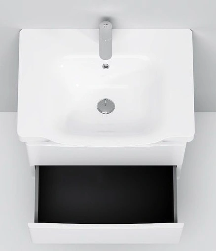 Тумба под умывальник подвесная Am.Pm Like 65 белый M80FHX0652WG