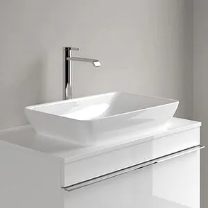 Раковина Villeroy&Boch Venticello CeramicPlus 56 белый 411355R1, 4