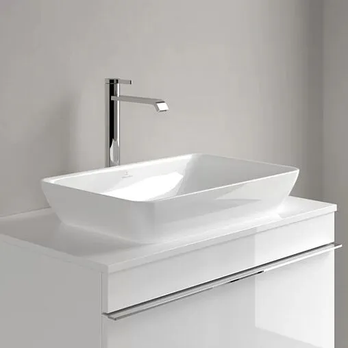 Раковина Villeroy&amp;Boch Venticello CeramicPlus 56 белый 411355R1