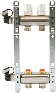 Группа коллекторная распределительная 2 отвода 1"в/в x ¾"ек Uni-fitt 451I4302 Группа коллекторная распределительная 2 отвода 1"в/в x ¾"ек Uni-fitt 451I4302, 5