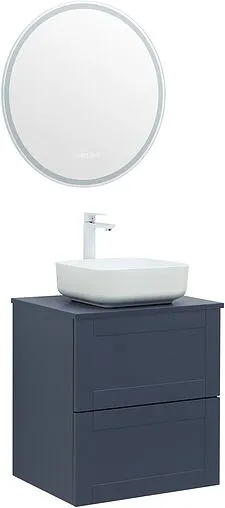 Тумба под умывальник подвесная Aquanet Терра 60 маренго 00313243