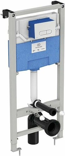Инсталляция для подвесного унитаза Set 3 в 1 Ideal Standard Prosys 120 P R0309AA с кнопкой хром глянцевый