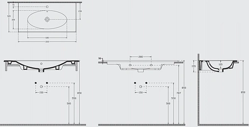 Тумба-умывальник напольная ISVEA SistemaX 100 тик 22SFS003100I+10SX51101SV Тумба-умывальник напольная ISVEA SistemaX 100 тик 22SFS003100I+10SX51101SV
