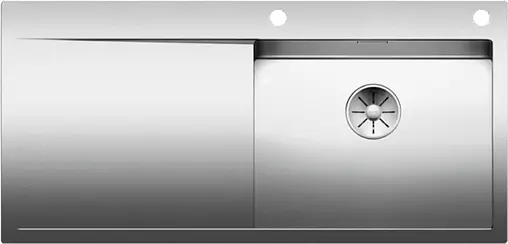 Мойка кухонная Blanco Flow 5 S-IF 106 R нержавеющая сталь 521640