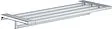 Полка для полотенец Hansgrohe AddStoris хром 41751000