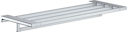 Полка для полотенец Hansgrohe AddStoris хром 41751000