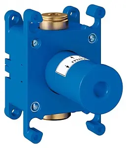 Скрытая часть для шлангового подсоединения Grohe Grohtherm F 35034000, 1