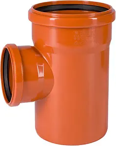 Тройник наружный D=160x110мм Угол 87° Ostendorf KGEA 222420 Тройник наружный D=160x110мм Угол 87° Ostendorf KGEA 222420, 1