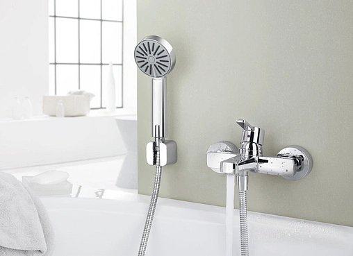 Лейка ручного душа Kludi A-QA хром 6560005-00