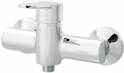 Смеситель для душа Swedbe Olymp хром 1820