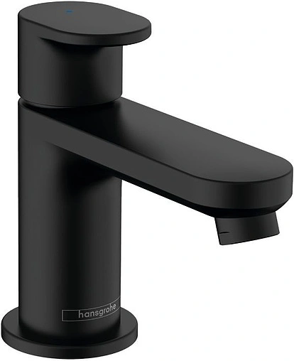 Кран для раковины Hansgrohe Vernis Blend 70 матовый черный 71583670