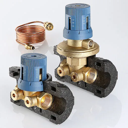 Комплект балансировочных клапанов ¾&quot;в х ¾&quot;в Kvs 3.9 Valtec VT.040.G.30005