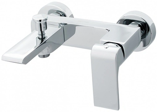 Смеситель для ванны Swedbe Velo хром 2430