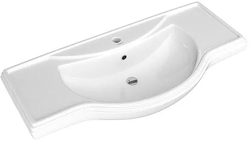Раковина Kirovit Классик 105 белый 4640021060926