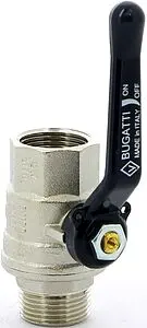 Кран шаровый ¾&quot;в x ¾&quot;н Bugatti Oregon 03050068, 5