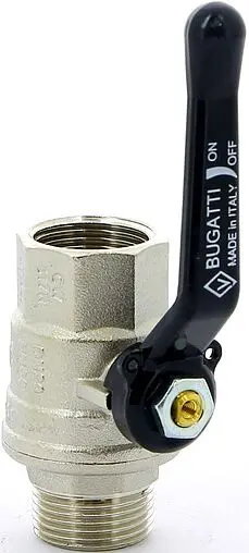 Кран шаровый ¾&quot;в x ¾&quot;н Bugatti Oregon 03050068