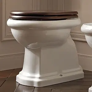 Чаша унитаза Kerasan Retro белый 101001 Чаша унитаза Kerasan Retro белый 101001, 4