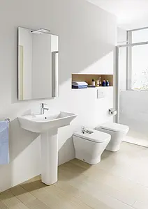 Комплект 5 в 1 Roca Gap 893109000 с кнопкой Dual 890095001 хром глянцевый, 5