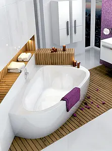 Ванна акриловая Ravak LOVE STORY II 200x140 L C751000000, 3