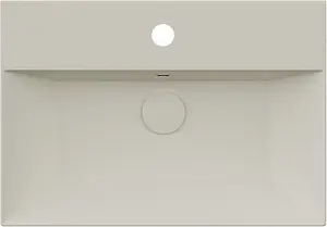 Раковина ISVEA SistemaZ Frame 60 слоновая кость 10SF50060SV-2K, 1